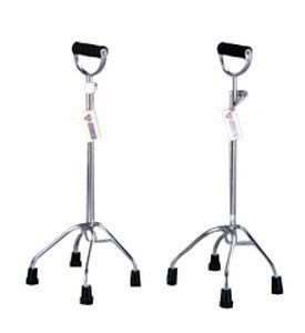 Quadripod walking stick / height-adjustable QC-100S & 101S Medcare Manufacturing