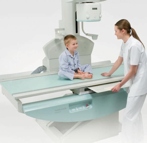 Fluoroscopy system (X-ray radiology) / for diagnostic fluoroscopy Flexavision SF Shimadzu Europe
