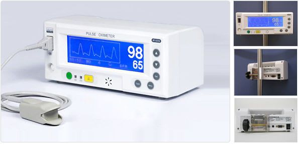 Table-top pulse oximeter / with separate sensor IP-1010 Infunix Technology