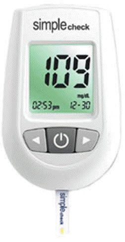 Blood glucose meter SC-100 ChungDo Pharm. Co., Ltd.