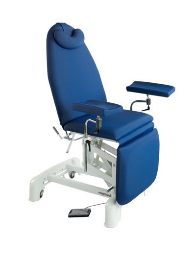 Electrical blood donor armchair / height-adjustable / on casters C-3569-M41 Ecopostural