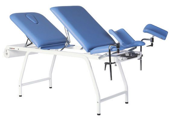Gynecological examination table / fixed / 3-section C-4581-M47 Ecopostural