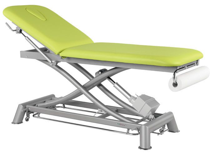 Electrical massage table / height-adjustable / 2 sections C-7952-M44 Ecopostural