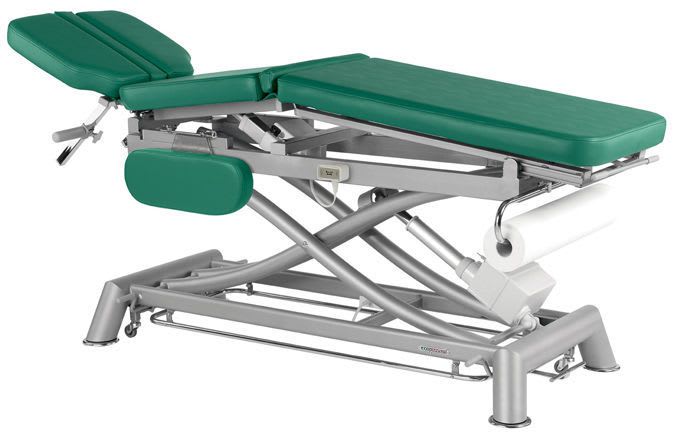 Electrical massage table / height-adjustable / 3 sections C-7990-M16 Ecopostural
