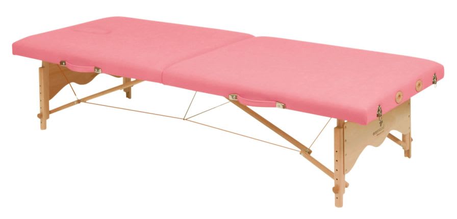Manual massage table / folding / portable / 2 sections C-3111-M61 Ecopostural