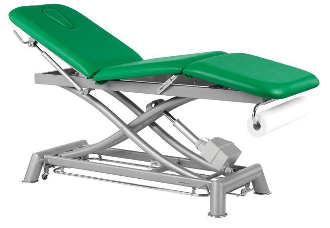 Electrical massage table / height-adjustable / 3 sections C-7926-M46 Ecopostural