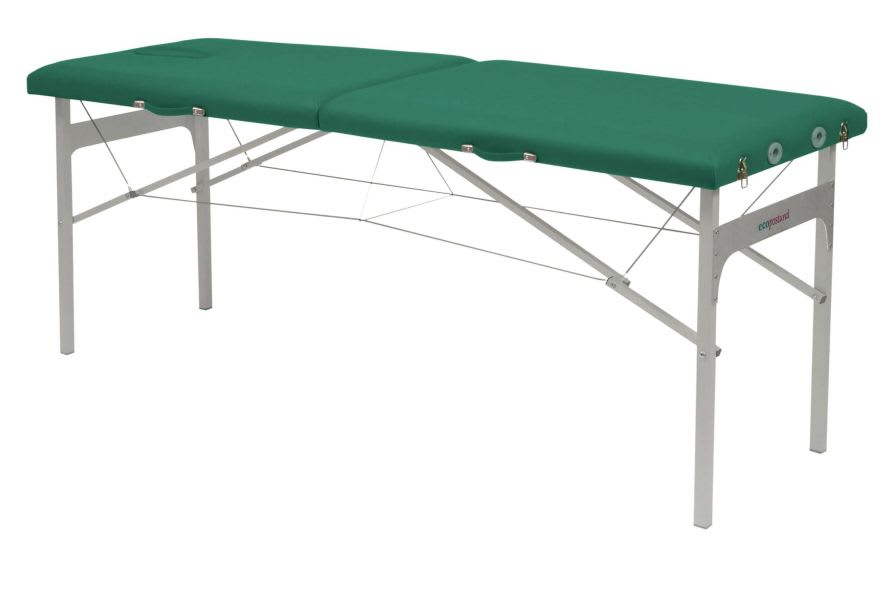Manual massage table / folding / portable / 2 sections C-3412-M41 Ecopostural