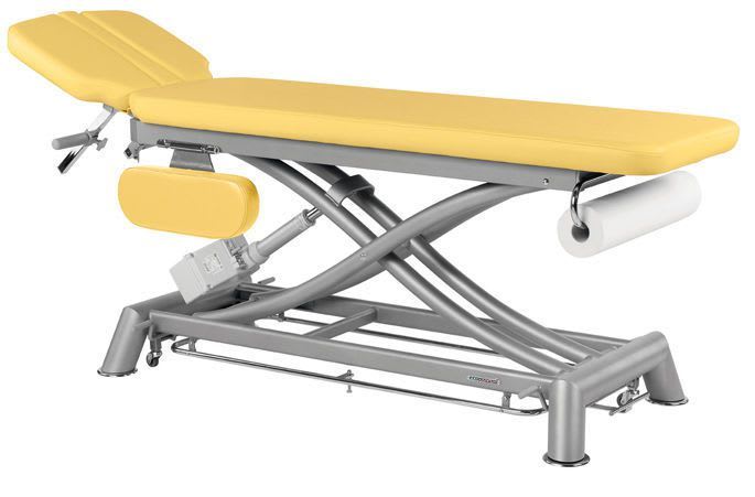Electrical massage table / height-adjustable / 2 sections C-7935-M14 Ecopostural