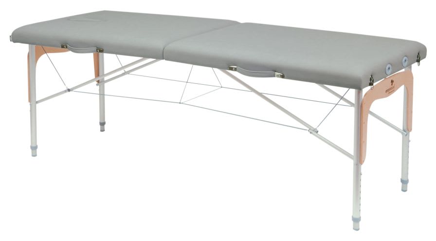 Manual massage table / height-adjustable / folding / portable C-3311-M61 Ecopostural