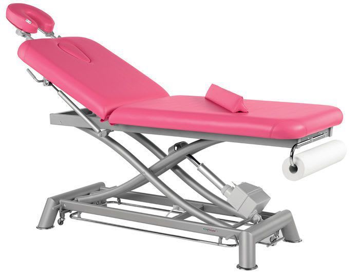 Electrical massage table / height-adjustable / 2 sections C-7902-M64 Ecopostural