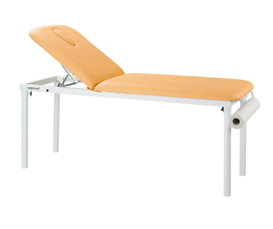 Mechanical examination table / fixed / 2-section C-3520-M44 Ecopostural