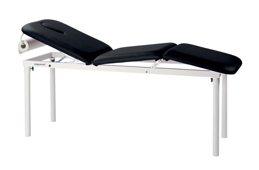 Mechanical examination table / fixed / 3-section C-3519-M46 Ecopostural