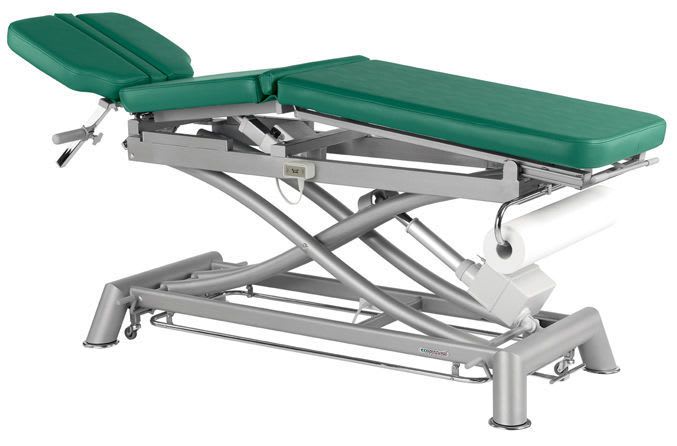 Electrical massage table / height-adjustable / 3 sections C-7991-M16 Ecopostural