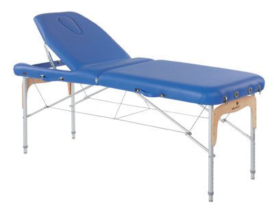 Manual massage table / height-adjustable / portable / folding C-3814-M63 Ecopostural