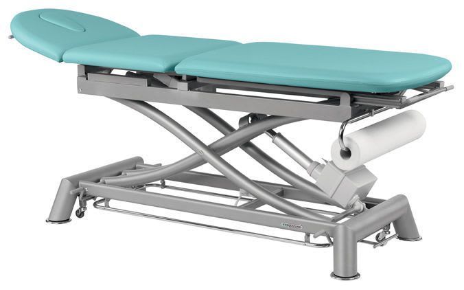 Electrical massage table / height-adjustable / 3 sections C-7910-M47 Ecopostural