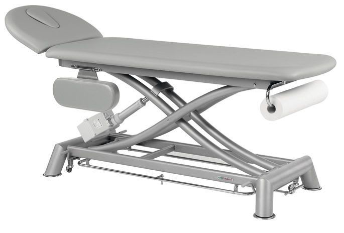 Electrical massage table / height-adjustable / 2 sections C-7924-M48 Ecopostural
