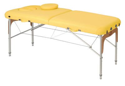 Manual massage table / folding / height-adjustable / portable C-3811-M63 Ecopostural
