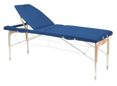 Manual massage table / folding / height-adjustable / portable C-3314-M61 Ecopostural