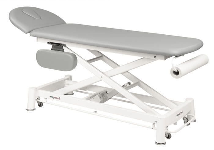Electrical examination table / height-adjustable / 2-section C-7524-M48 Ecopostural