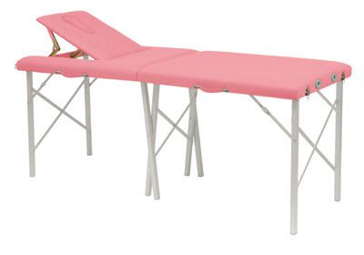 Manual massage table / folding / portable / 2 sections C-3502-M41 Ecopostural