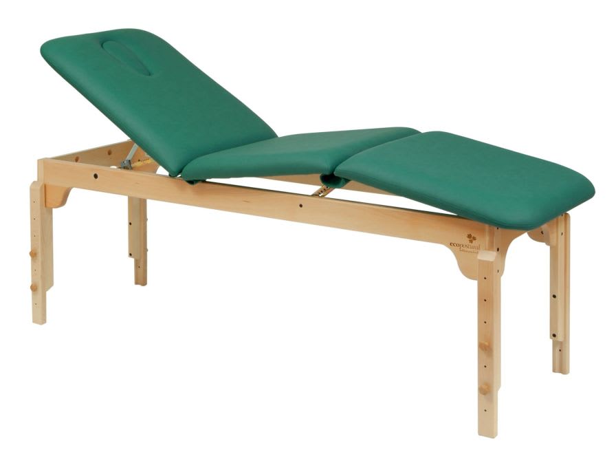 Manual massage table / 3 sections C-3119-M46 Ecopostural