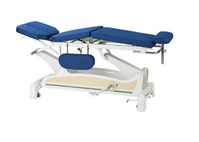 Hydraulic examination table / height-adjustable / on casters / 3-section C-3790-M24 Ecopostural