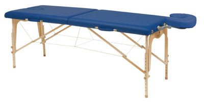 Manual massage table / folding / portable / 2 sections C-3208-M61 Ecopostural