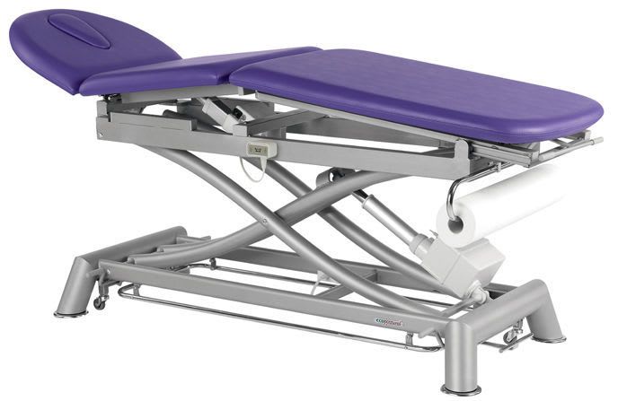 Electrical massage table / height-adjustable / 3 sections C-7921-M47 Ecopostural