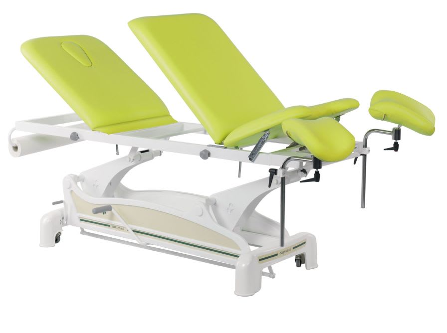 Gynecological examination table / hydraulic / on casters / height-adjustable C-3781-M47 Ecopostural