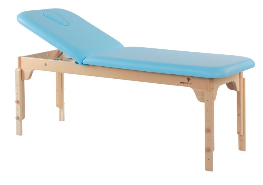 Manual massage table / 2 sections C-3120-M44 Ecopostural