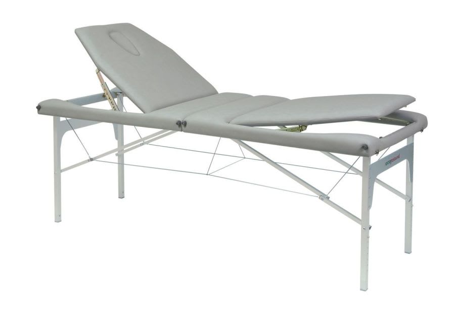 Manual massage table / folding / height-adjustable / portable C-3413-M61 Ecopostural