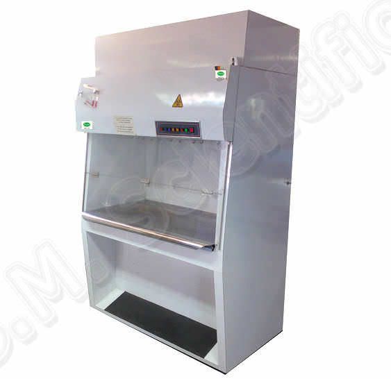 Class II microbiological safety cabinet SMI-163 S.M. Scientific Instruments