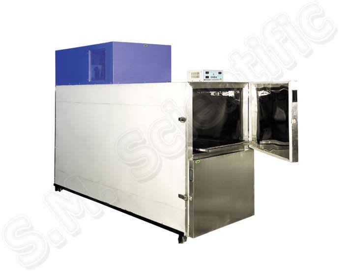 Multiple-body refrigerated mortuary cabinet / modular SMI-157 S.M. Scientific Instruments