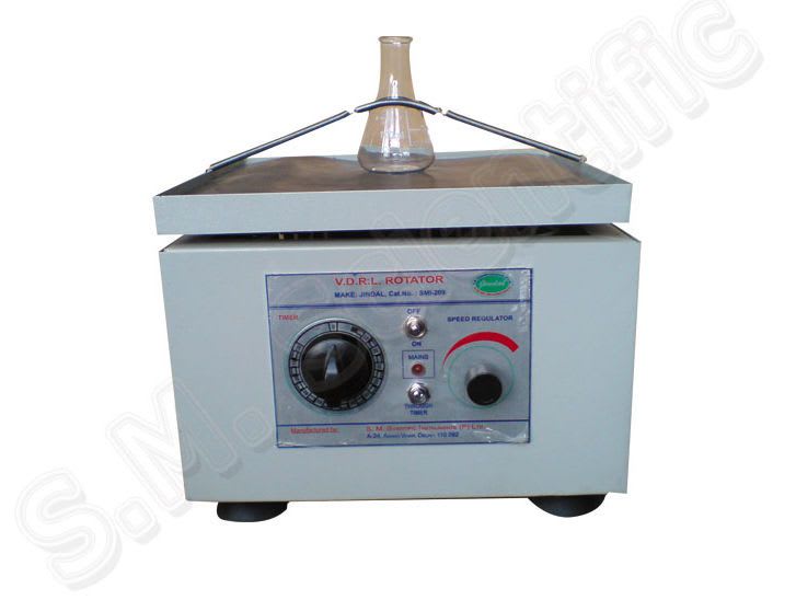 Laboratory shaker / compact SMI -209 S.M. Scientific Instruments