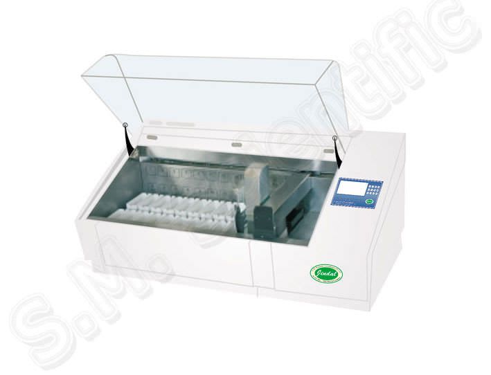 Staining automatic sample preparation system / for histology SMI-4024 S.M. Scientific Instruments