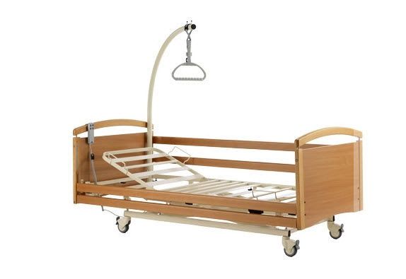 Nursing home bed / electrical / on casters / height-adjustable EURO 1000 HMS-VILGO