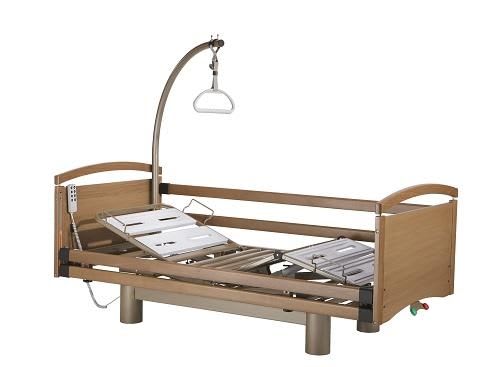 Nursing home bed / electrical / on casters / height-adjustable EURO 9202 BOISERIE HMS-VILGO