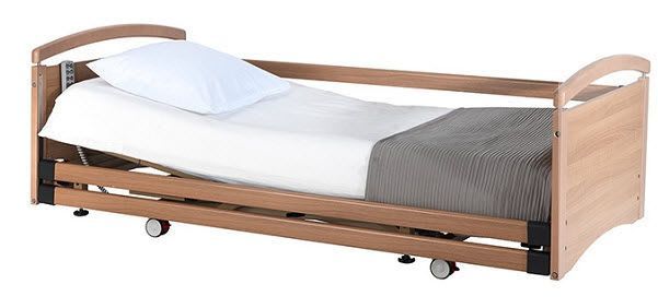 Nursing home bed / electrical / height-adjustable / on casters EURO 1600/1602 HMS-VILGO