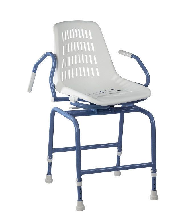 Shower chair / with armrests / with backrest SPIDRA 1000 HMS-VILGO
