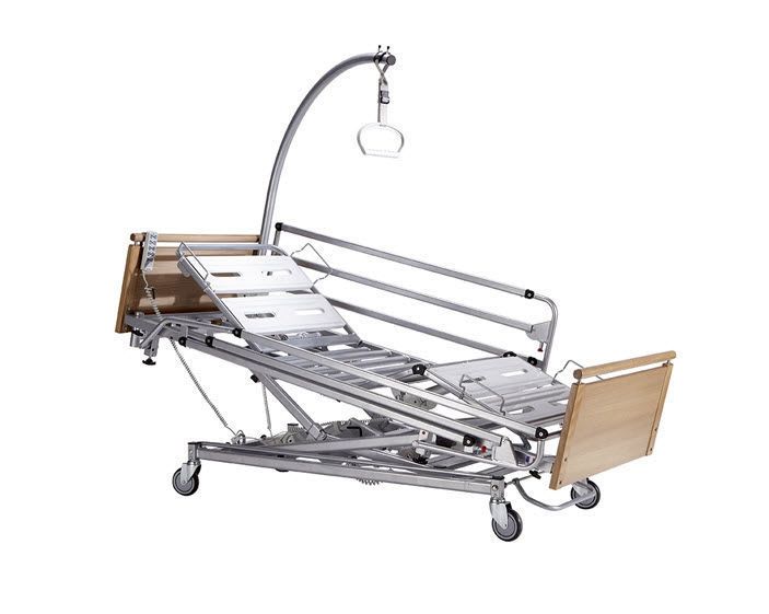 Nursing home bed / electrical / on casters / height-adjustable EURO 3502 PROCLIVE HMS-VILGO