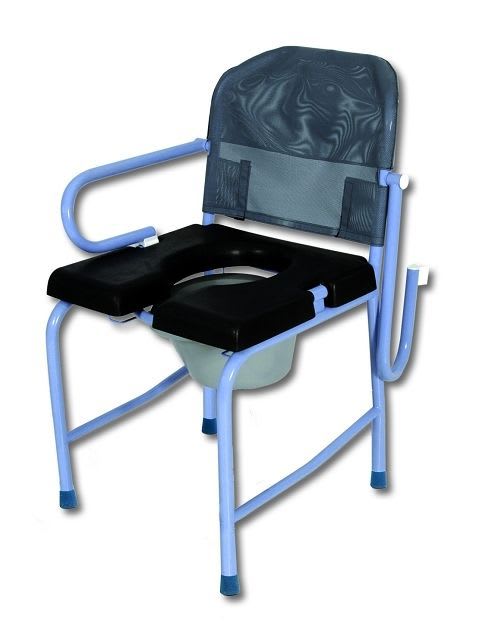 Shower chair / with armrests / with bucket NOUMÉA 50 HMS-VILGO
