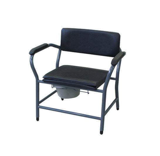 Commode chair / with bucket / with armrests / bariatric CANDY 600 FORTISSIMO HMS-VILGO