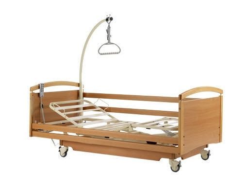 Nursing home bed / electrical / height-adjustable / on casters EURO 1002 HMS-VILGO
