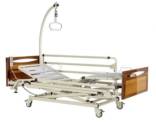 Nursing home bed / electrical / on casters / height-adjustable EURO 3002 SECURIS HMS-VILGO