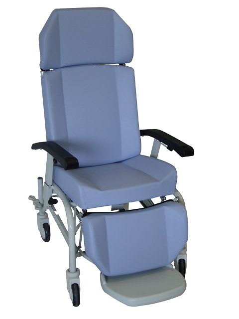Medical sleeper chair / on casters / with legrest / reclining / manual QUIEGO 3500 HMS-VILGO