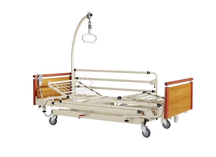 Nursing home bed / electrical / height-adjustable / on casters EURO 7002 ELIXIR HMS-VILGO