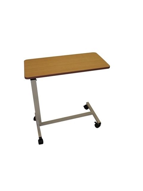 Height-adjustable overbed table / on casters TA 3904 HMS-VILGO