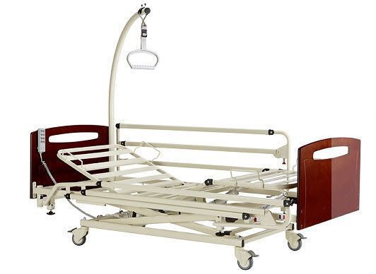 Nursing home bed / electrical / height-adjustable / on casters EURO 1002 PREMIUM HMS-VILGO