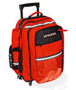 Emergency medical bag / with trolley / back R-aid Spencer Italia