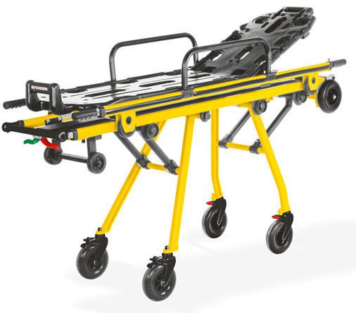 Transport stretcher trolley / rescue / height-adjustable / removable platform 180 kg | Rugby Spencer Italia